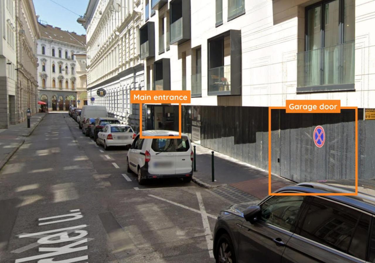 A104 - Liberty Bridge Projection Home With Free Parking Budapest Ngoại thất bức ảnh