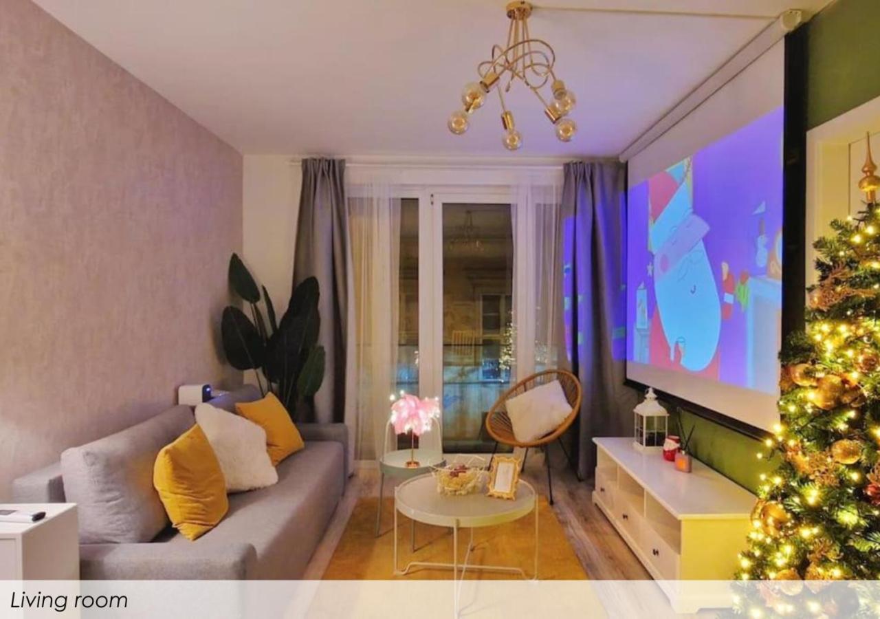 A104 - Liberty Bridge Projection Home With Free Parking Budapest Ngoại thất bức ảnh